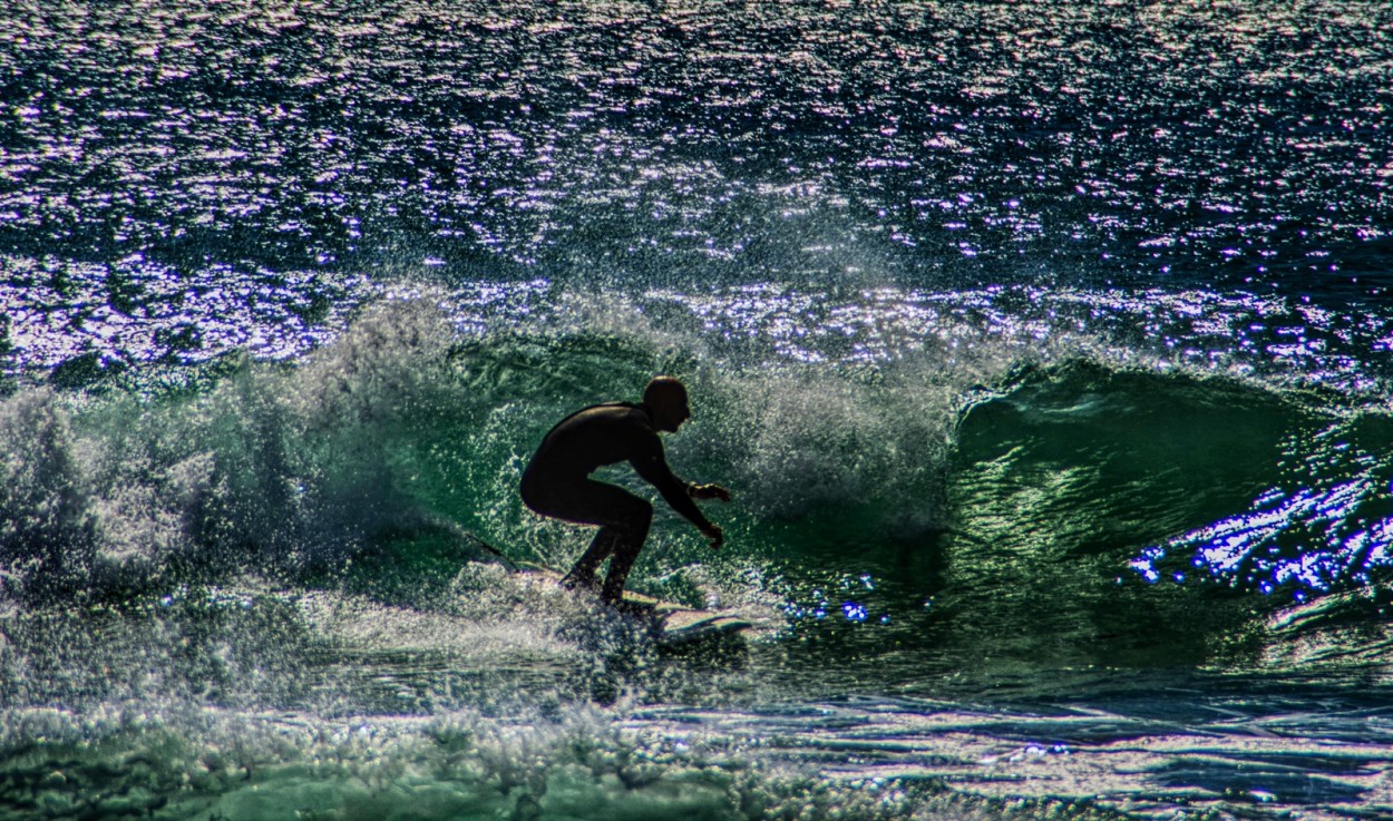 "**Surfeando**" de Antonio Snchez Gamas (cuky A. S. G. )