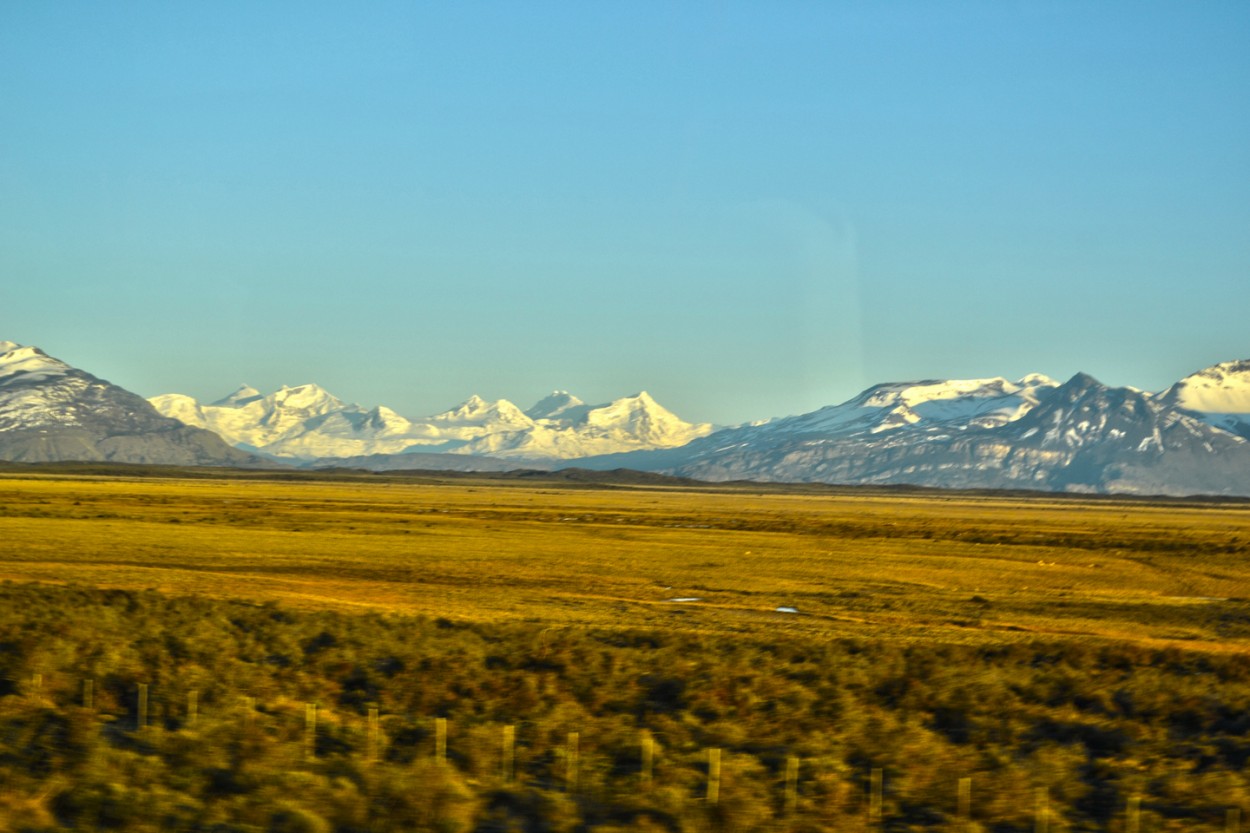 "Nieves patagnicas" de Carlos D. Cristina Miguel