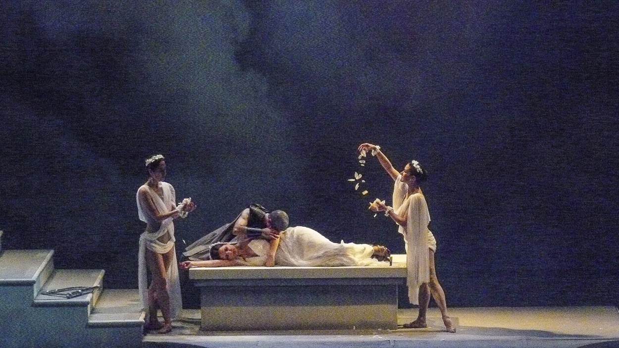 "Orfeo y Euridice" de Ruperto Silverio Martinez