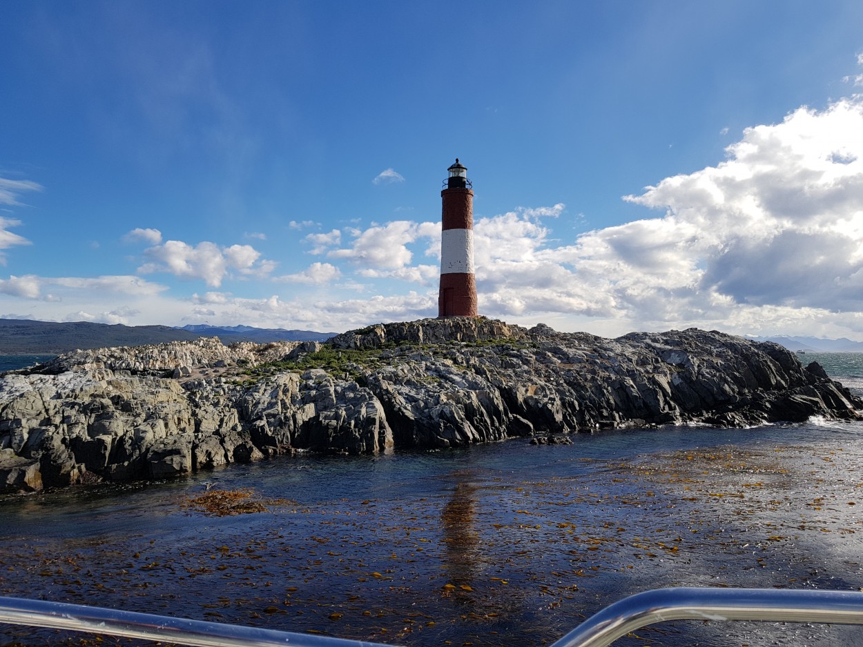 "Faro fin del Mundo" de Carlos Salto