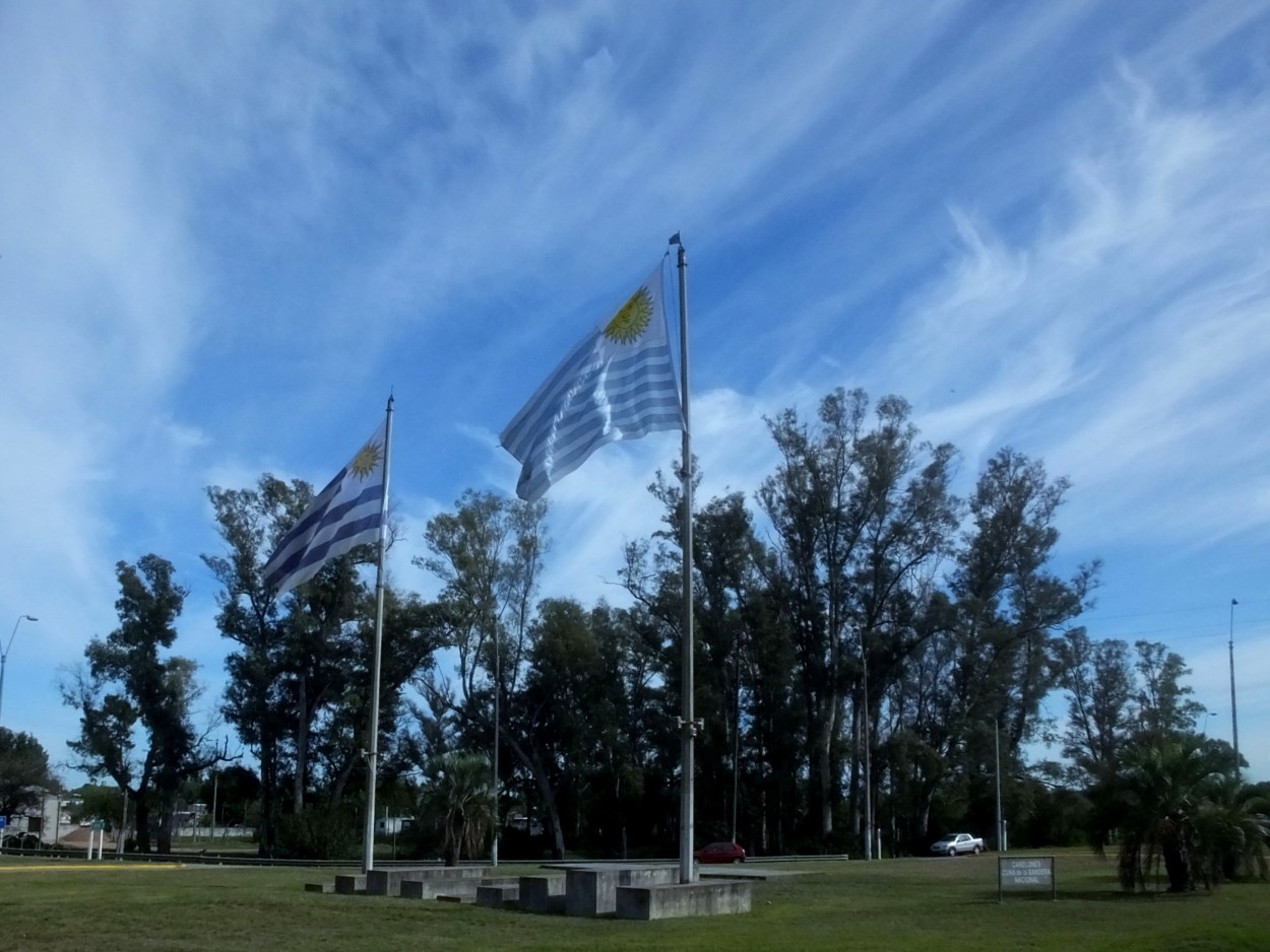 "Cuna de la bandera: Canelones" de Juan Fco. Fernndez