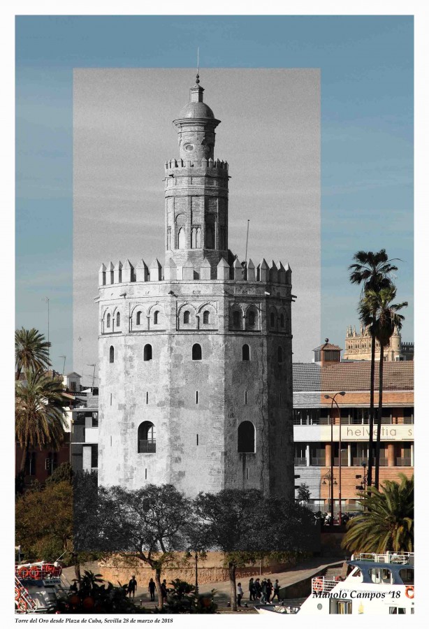 "Torre del Oro, Sevilla" de Manuel Ramn Campos Conde