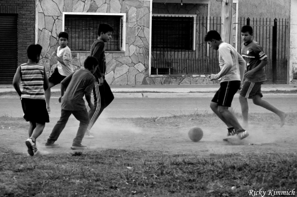 "El Polvo del Potrero" de Ricky Kimmich