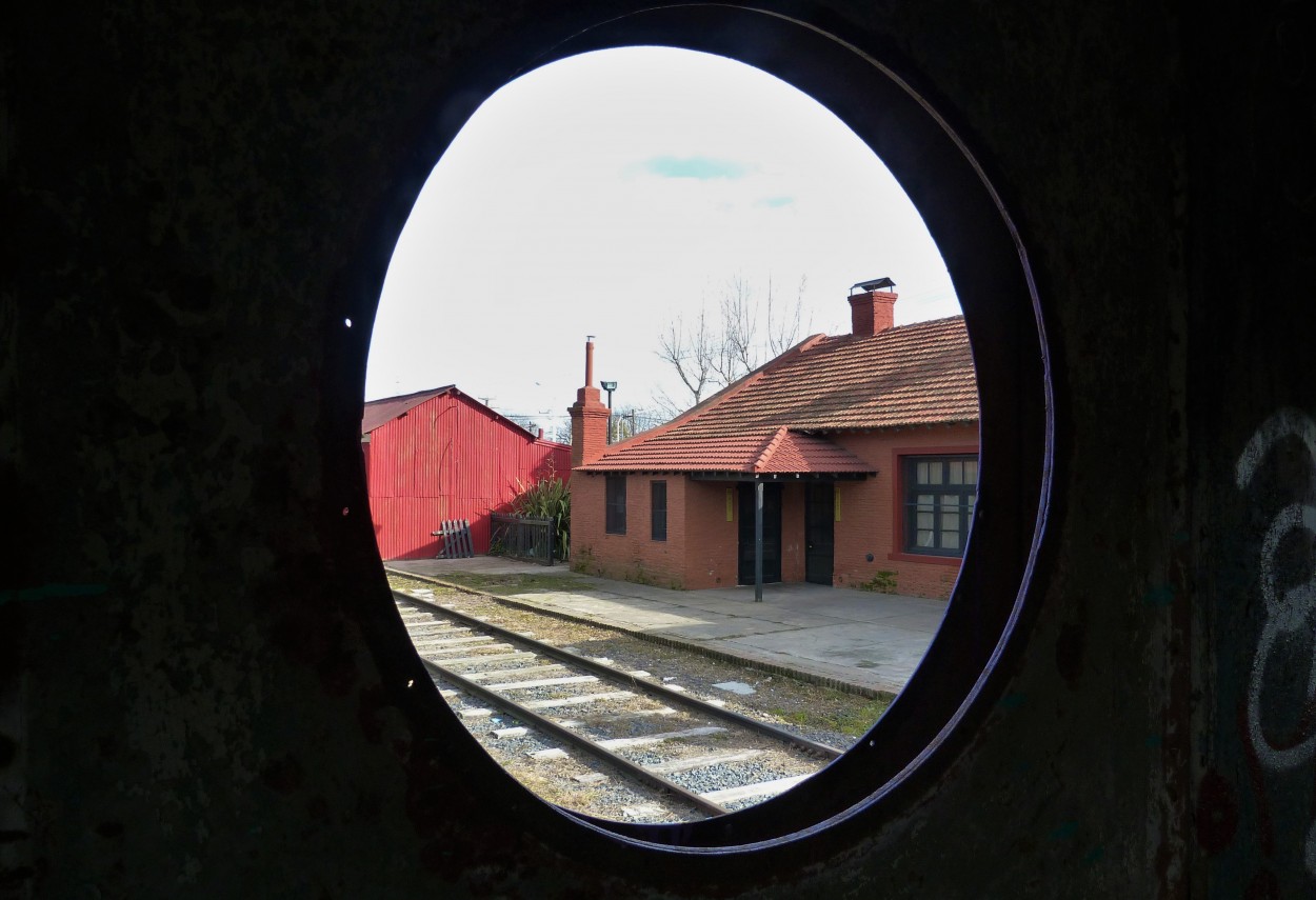 "Desde el viejo tren" de Carina Gironde