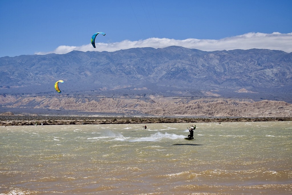 "Kitesurf" de Anabella Vega