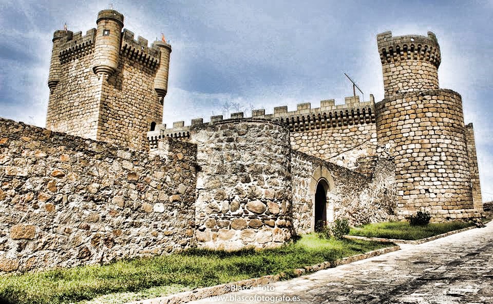 "Castillo de Oropesa, Toledo" de Luis Blasco Martin