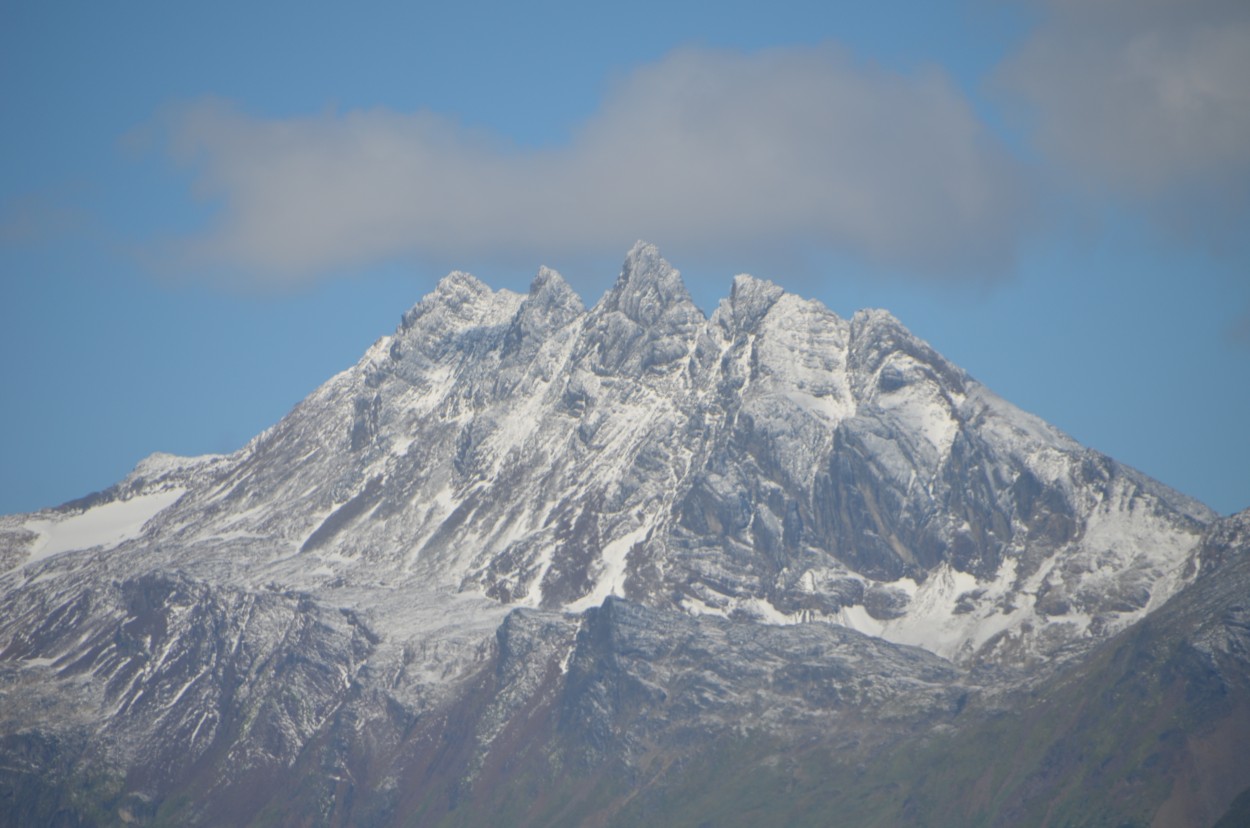 "Nevadas otoales" de Jose Torino