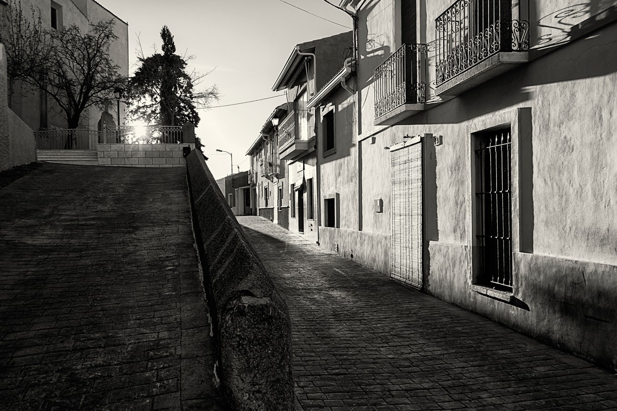 "Atardecer en El Fond" de Francisco Jos Cerd Ortiz