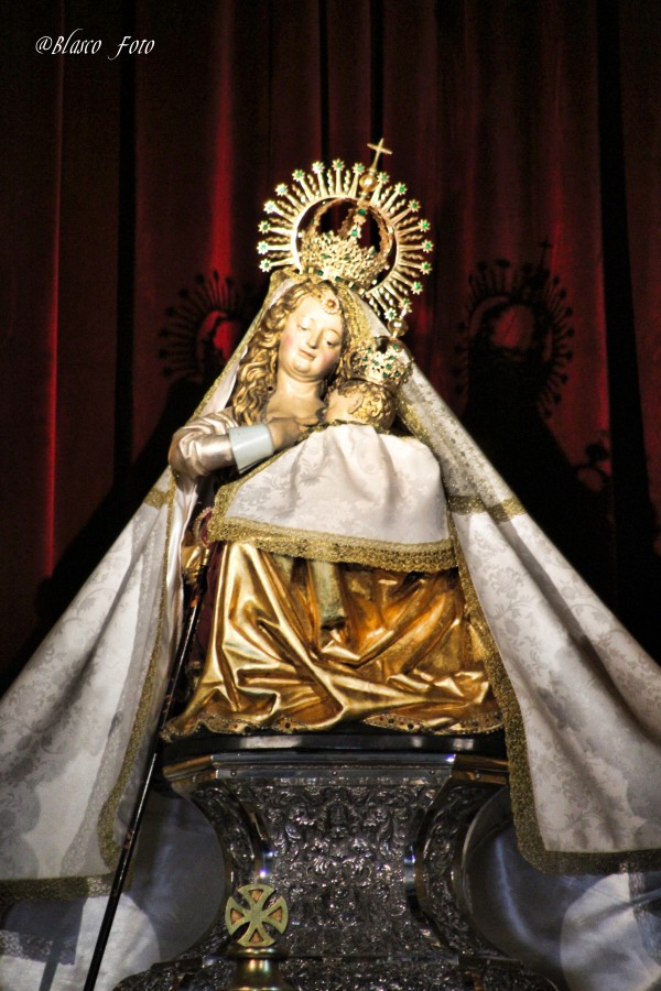 "Virgen del Puerto, Plasencia" de Luis Blasco Martin