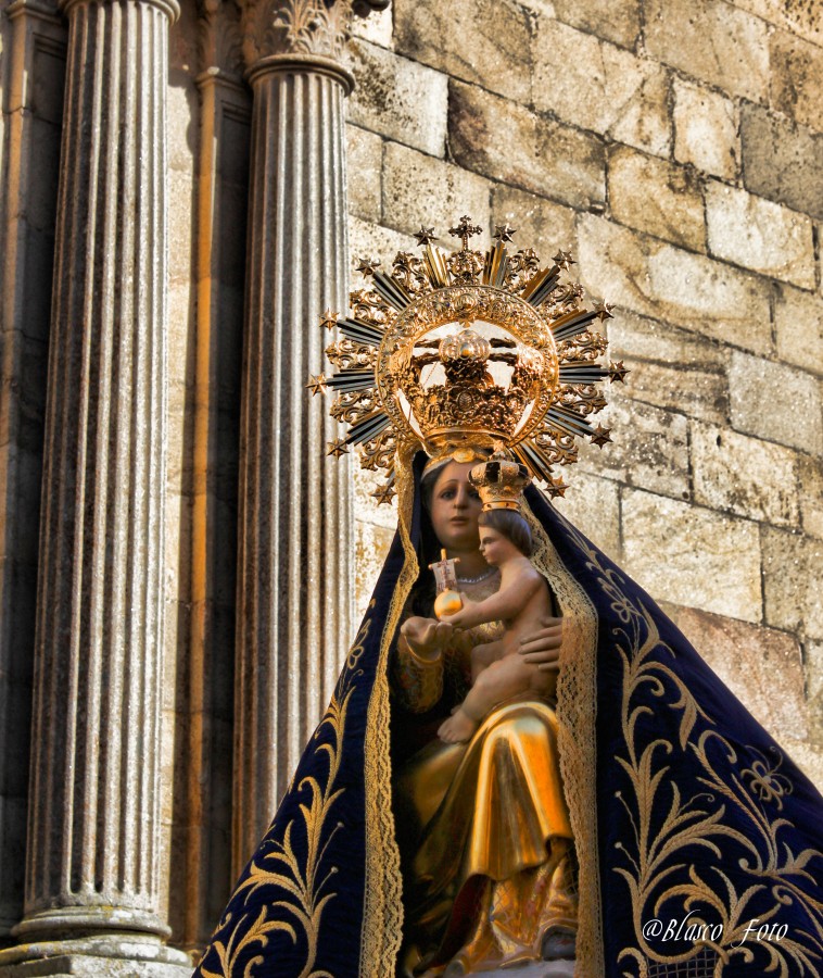 "Virgen de la Luz, Malpartida de Plasencia" de Luis Blasco Martin