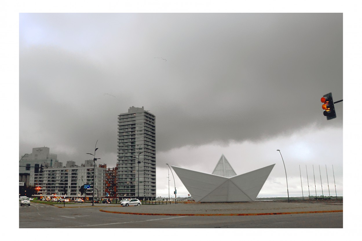 "Sereno en las tormentas" de Rafa Lanuza