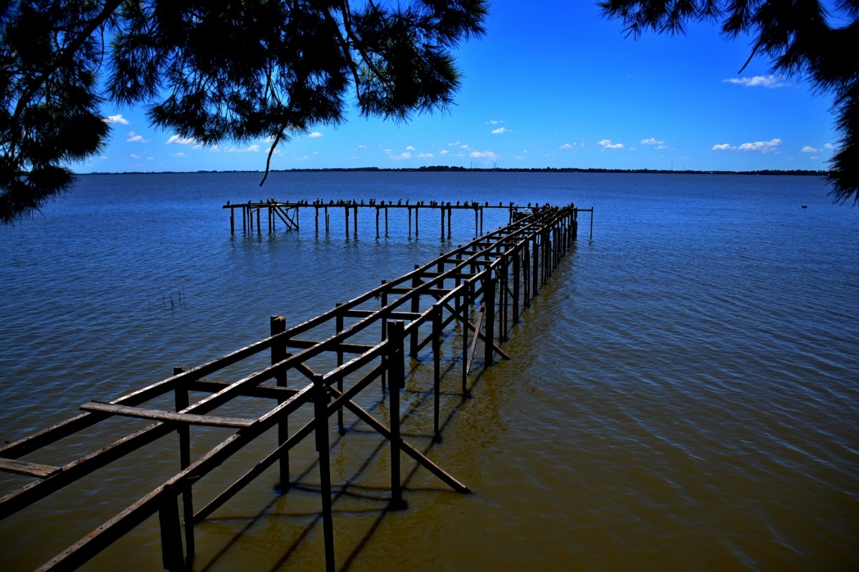 "Lo que queda del muelle" de Carlos D. Cristina Miguel