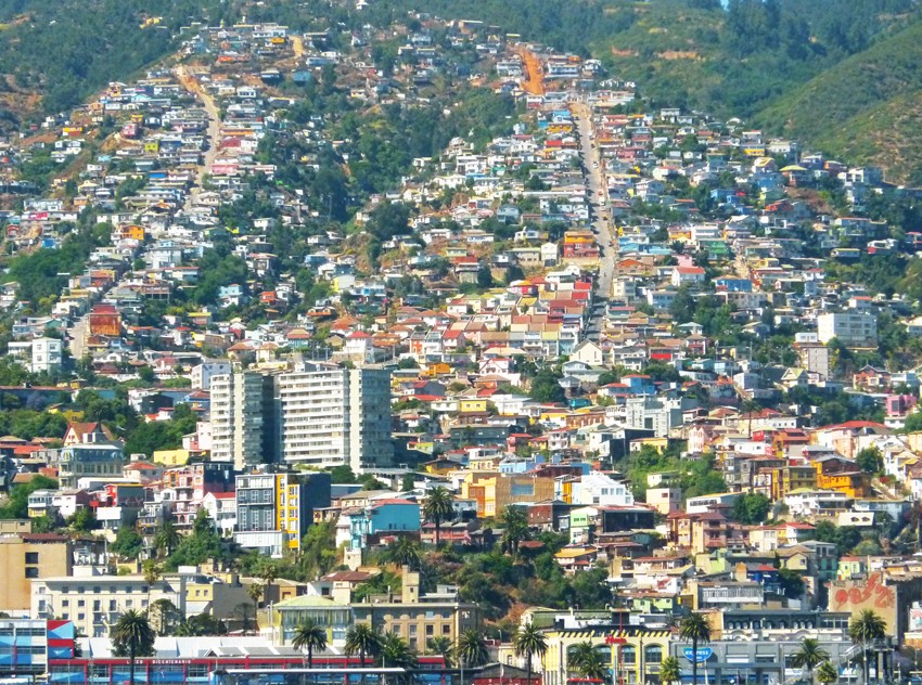 "Valparaiso" de Ricardo Marziali