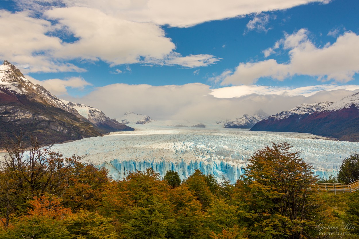 "Perito Moreno" de Gustavo Kin