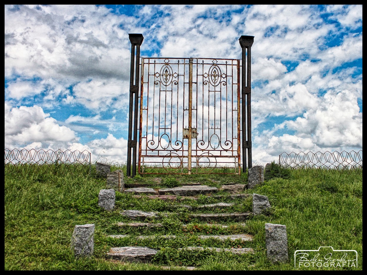 "Puerta al cielo" de Beln Giordano