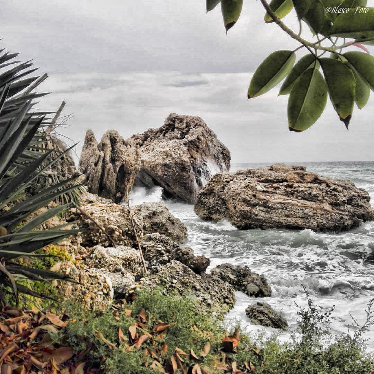 "Nerja, Mlaga" de Luis Blasco Martin