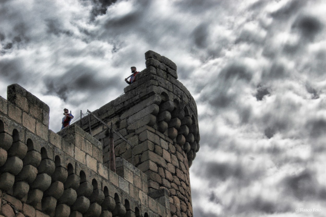 "Castillo de Oropesa, Toledo" de Luis Blasco Martin