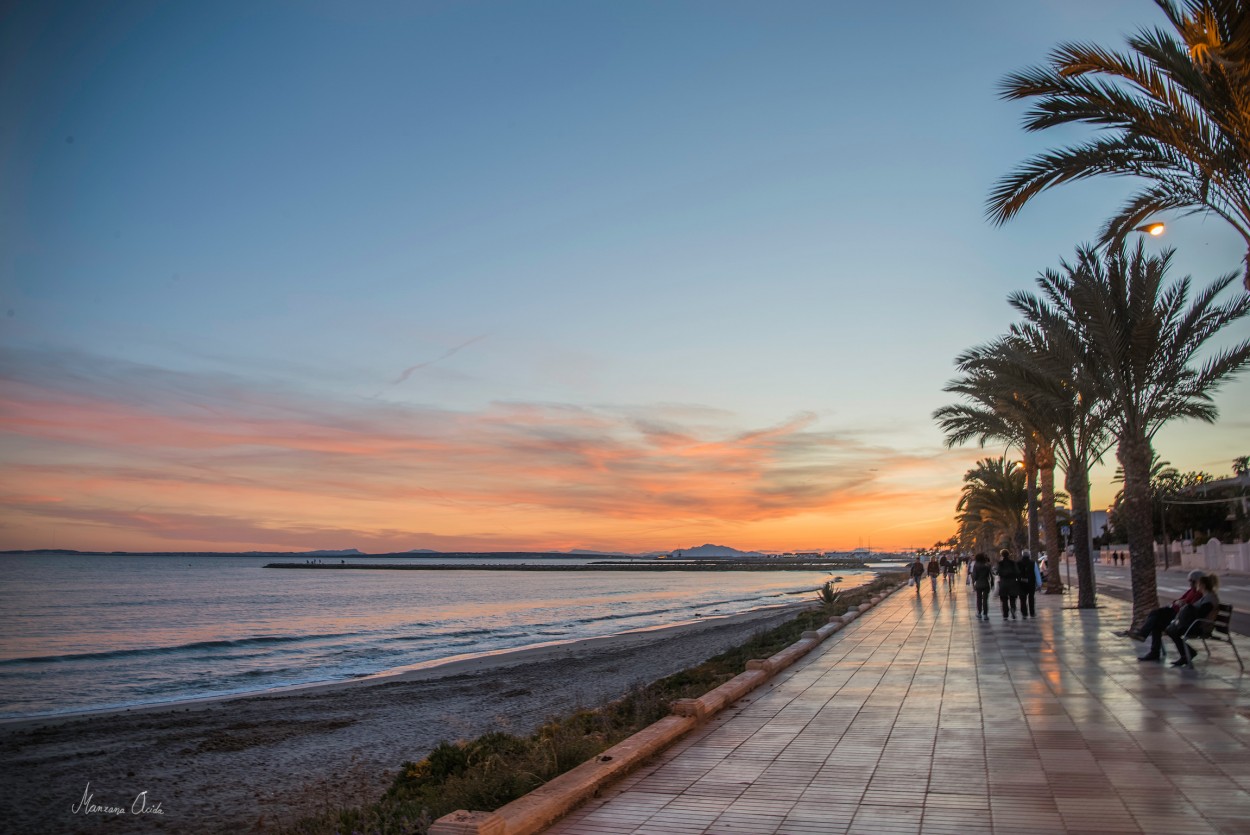 "Si Ves Atardecer..." de Carmen Esteban