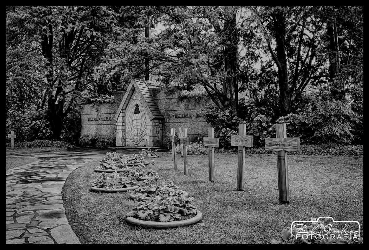 "Cementerio de monjas" de Beln Giordano