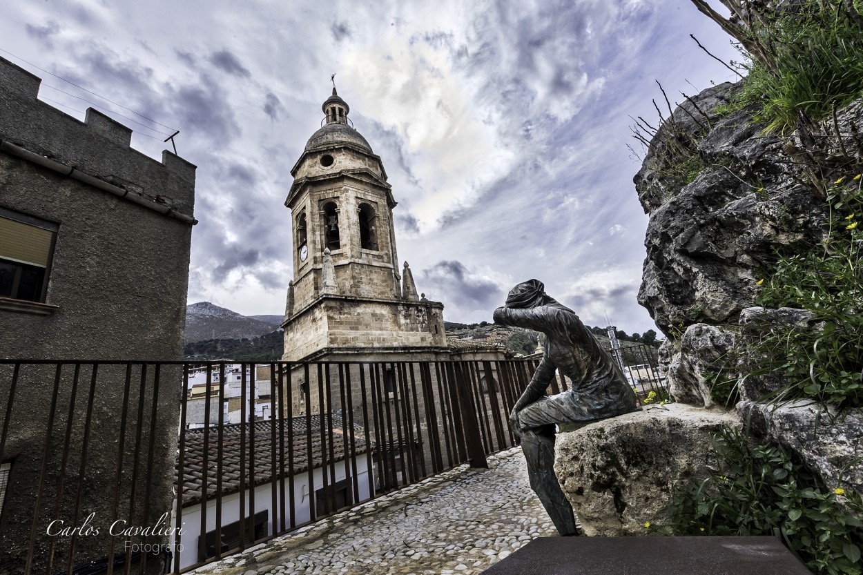 "Loja historia de Andalucia" de Carlos Cavalieri