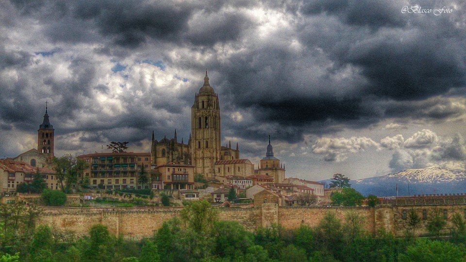 "Segovia" de Luis Blasco Martin