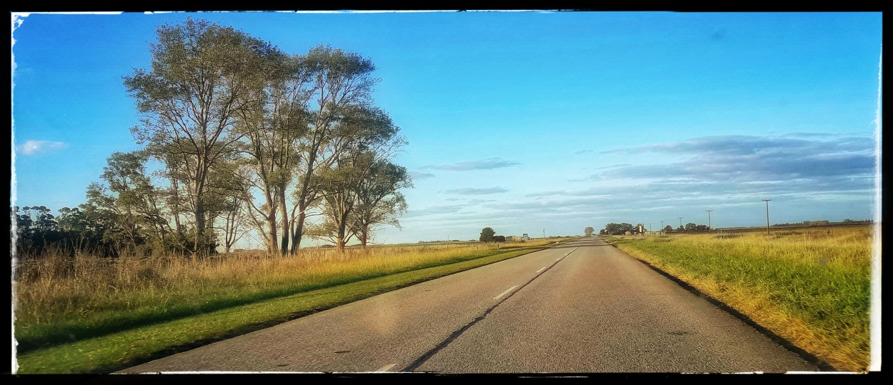 "Camino al infinito" de Oscar Cuervo