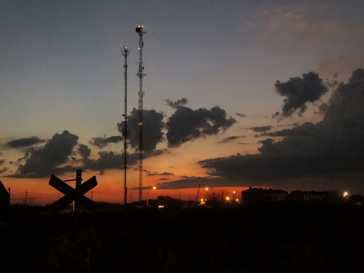 "Otro atardecer, pero distinto otra vez" de Juan Fco. Fernndez