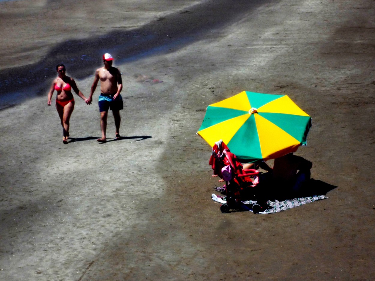 "Dia de playa" de Ricardo S. Spinetto