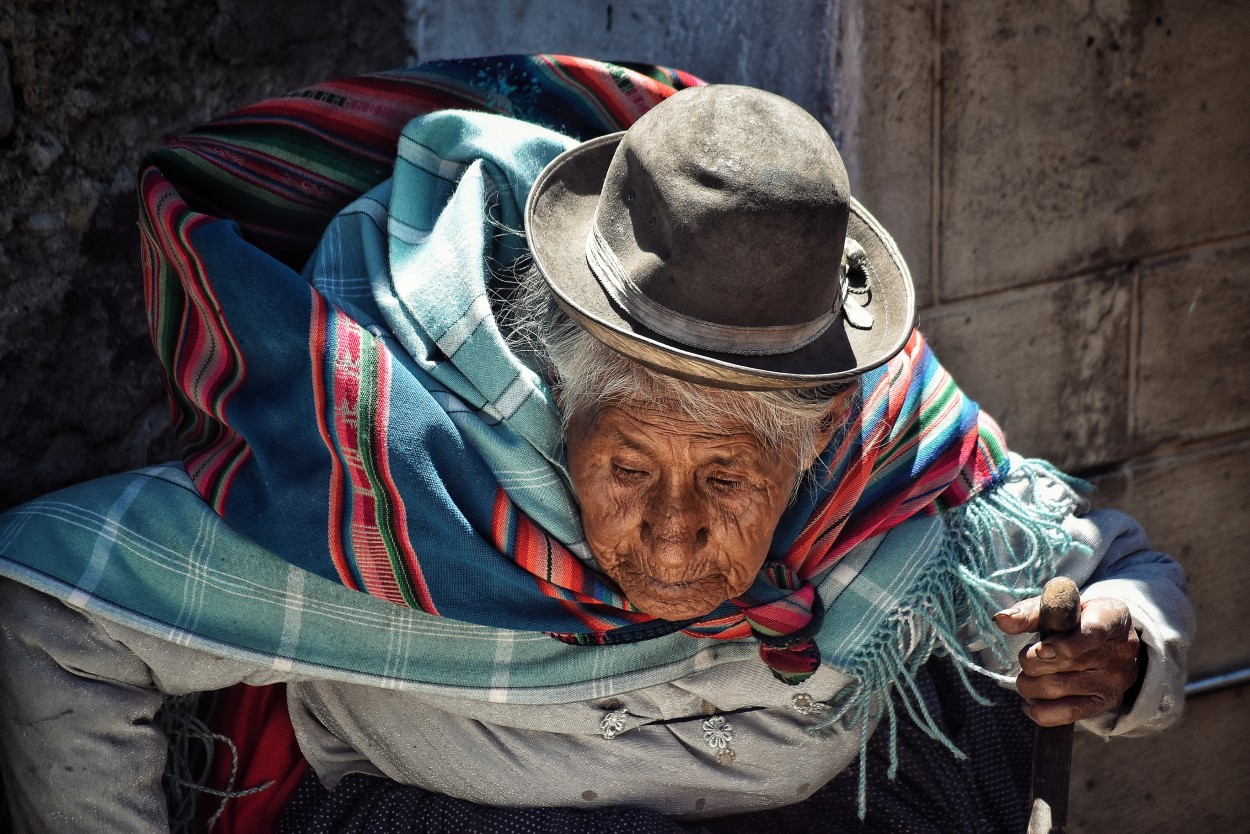 "Cholita" de Daniela Carro