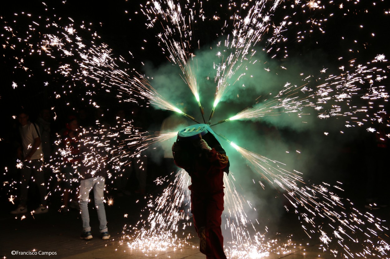 "Correfocs" de Francisco Valentin Campos Perez