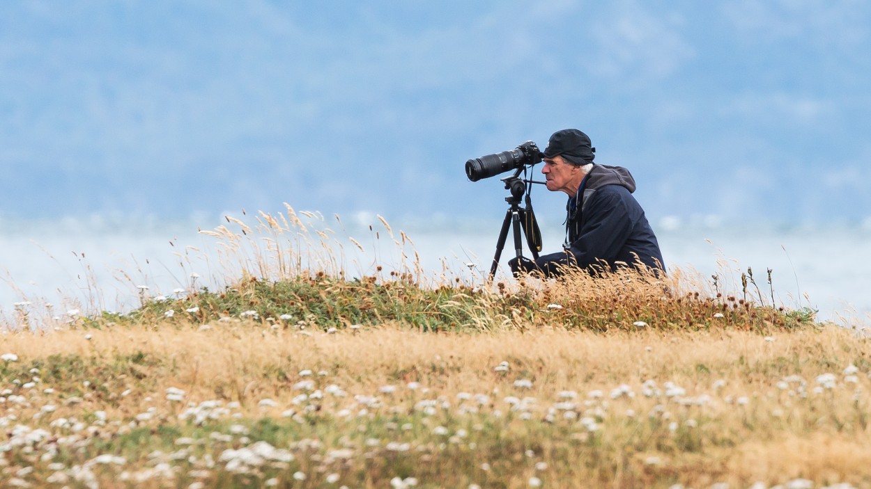 "El Fotografo de Naturaleza" de Carlos Gianoli