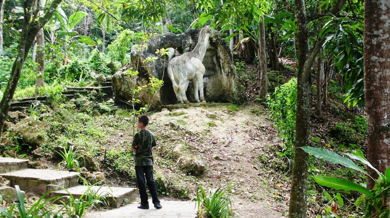 "Zoolgico de Piedra de Guantnamo,Cuba" de Lzaro David Najarro Pujol