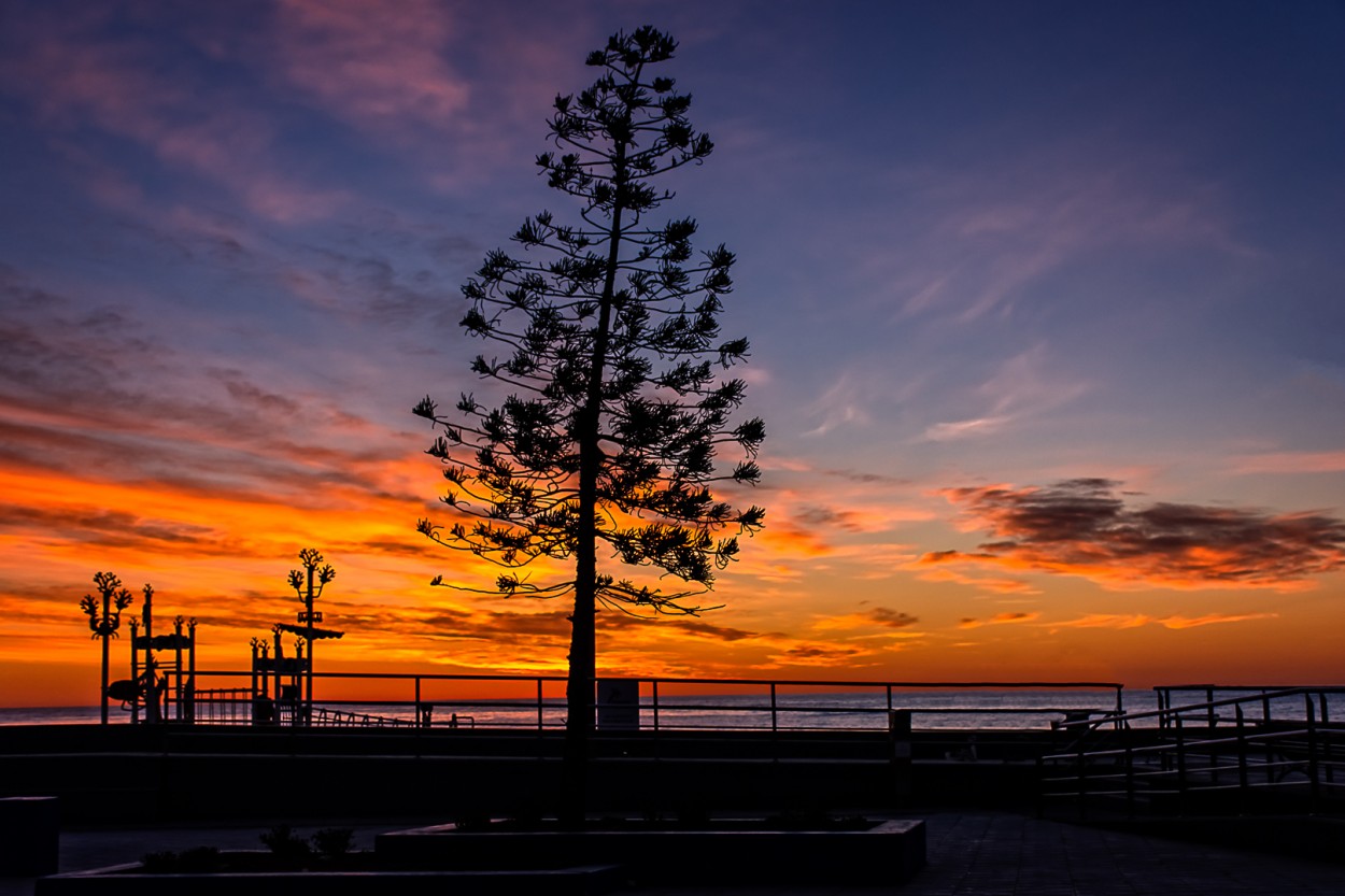 "Mediterrneo 38. Amanecer en Oropesa del Mar. Cast" de Juan Beas