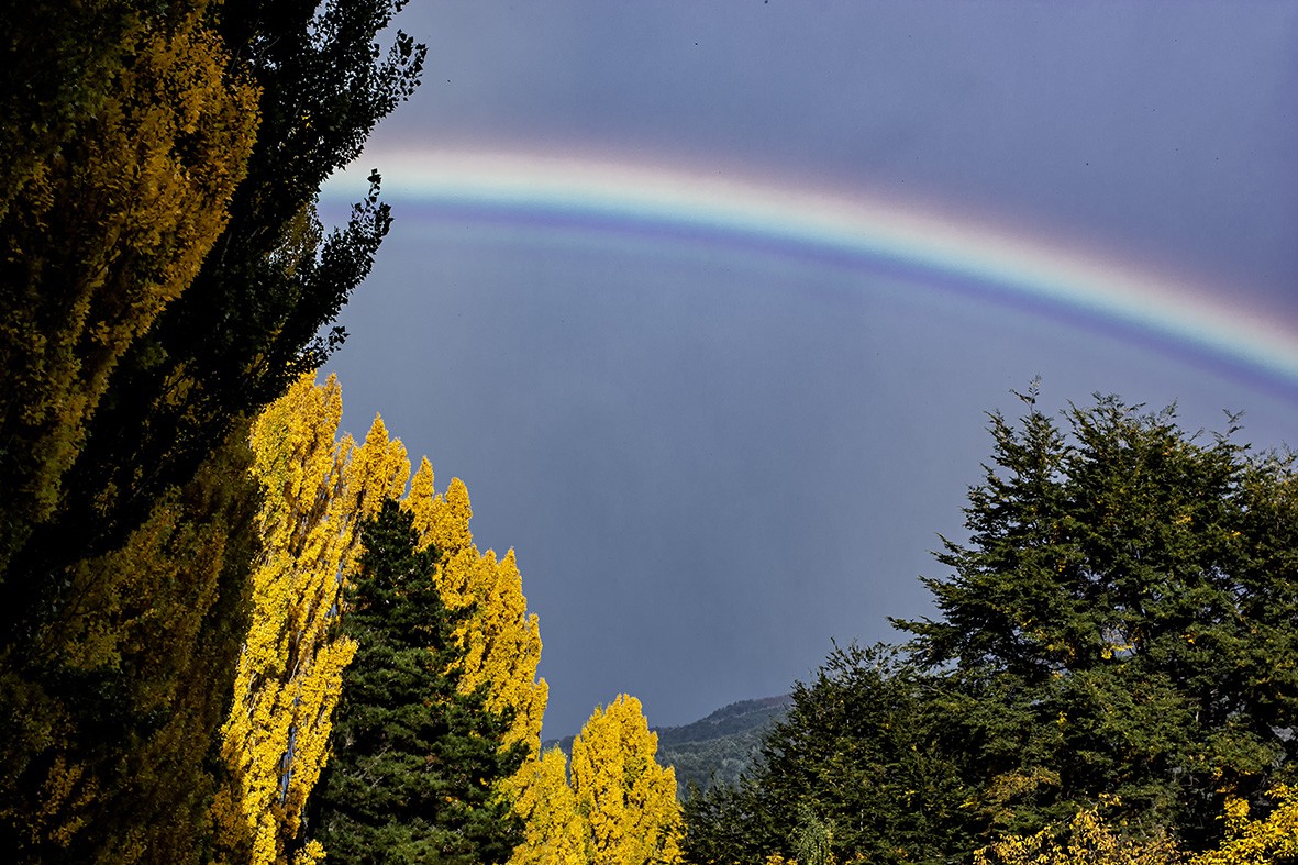 "Arco iris otoal" de Carlos Francisco Montalbetti