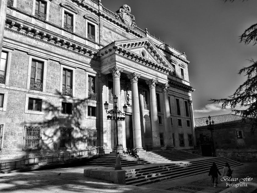 "Salamanca en blanco y negro" de Luis Blasco Martin