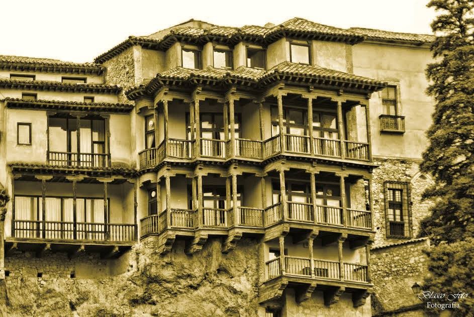 "Casas Colgadas de Cuenca" de Luis Blasco Martin