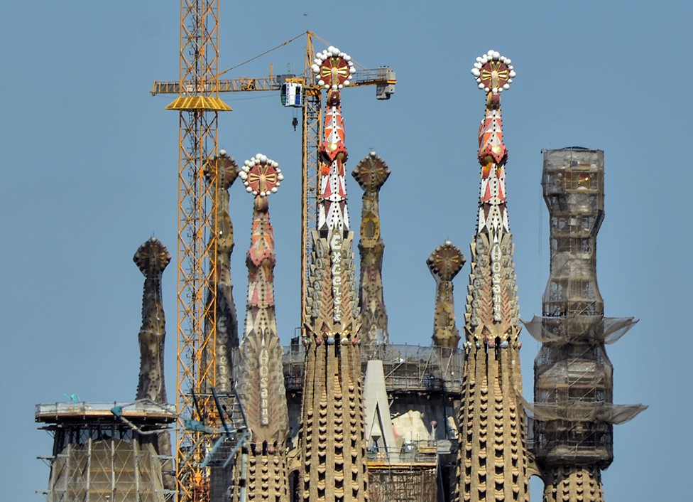 "La Sagrada Familia" de Enrique Handelsman