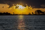 Atardecer en Puente Lincoln