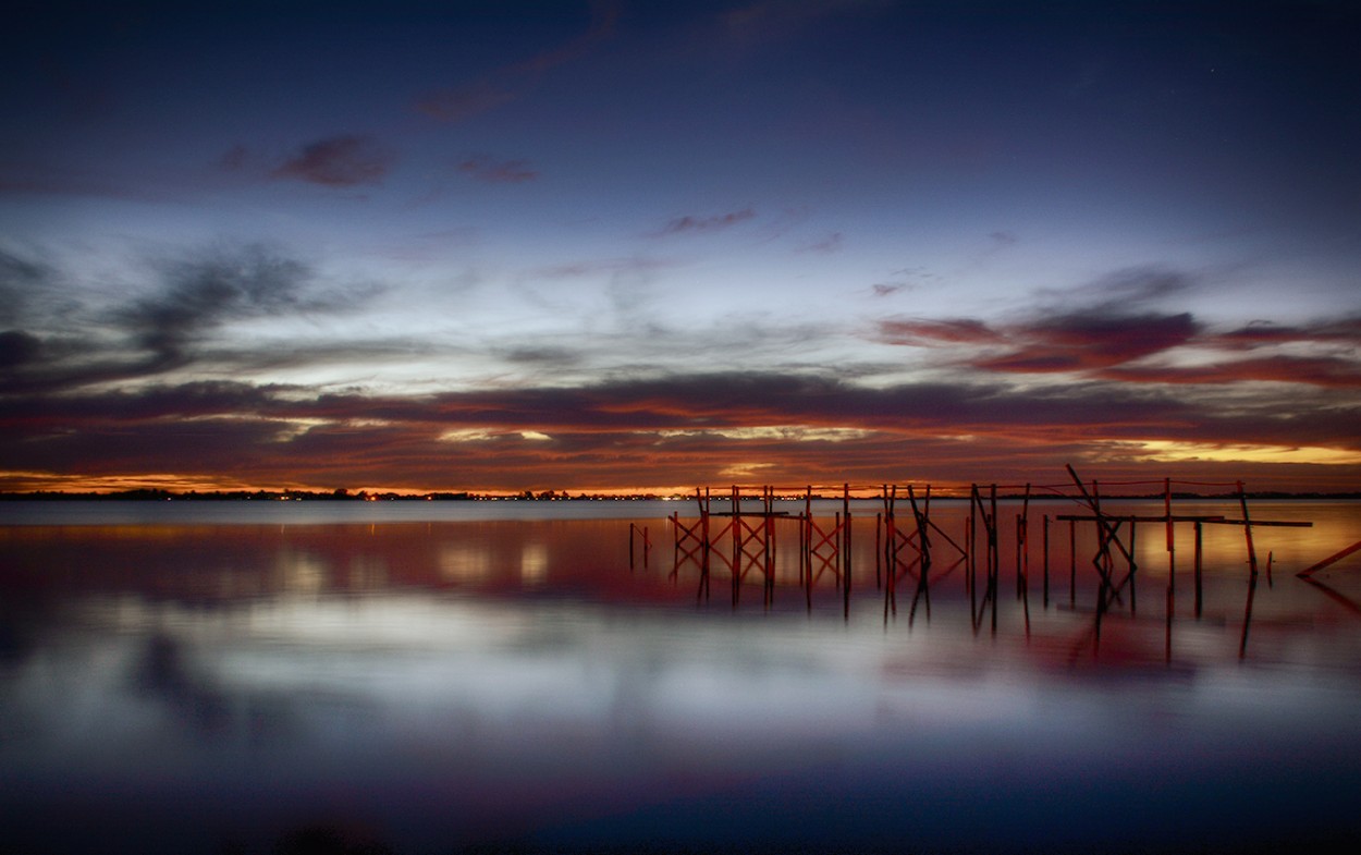 "reflejos en la laguna" de Mercedes Orden