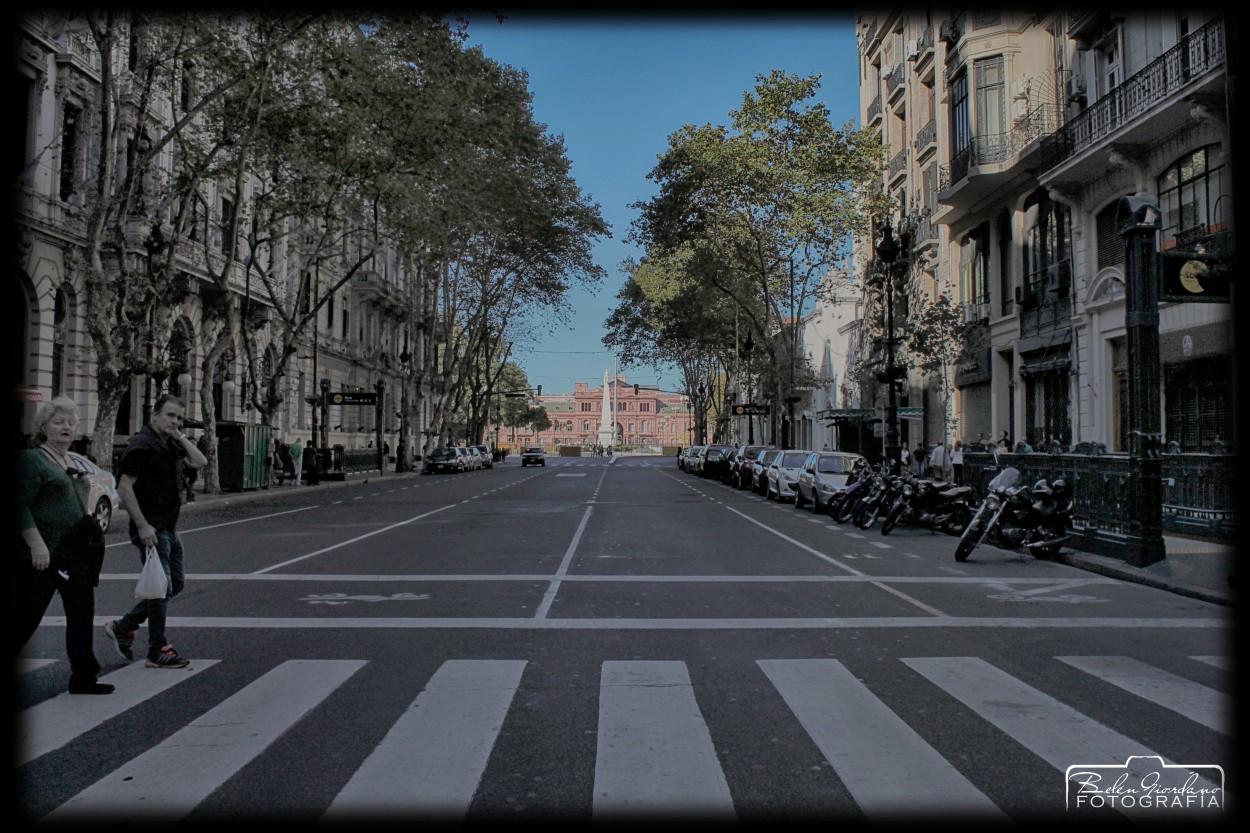 "Avenida de Mayo" de Beln Giordano