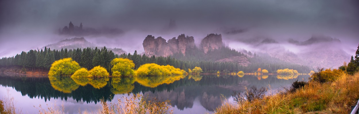 "Valle Encantado" de Edgard Enrique Quezada