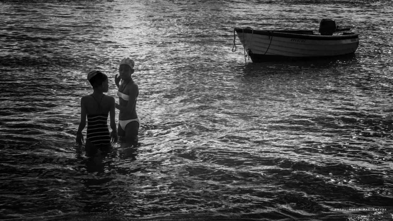 "Tarde en el mar" de Roger Mac Entyre