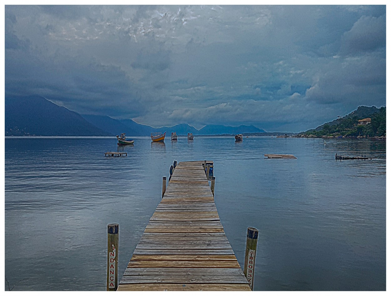 "Desde el muelle" de Nora Lilian Iturbide ( Noral )