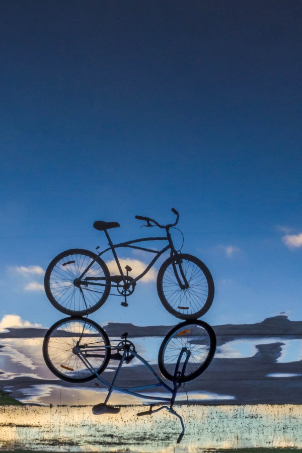 "Un paseo por las nubes" de Telma Pereyra