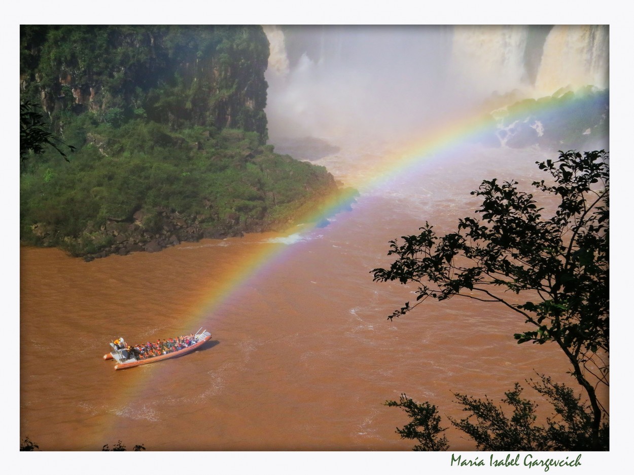 "Arco Iris" de Mara Isabel Gargevcich