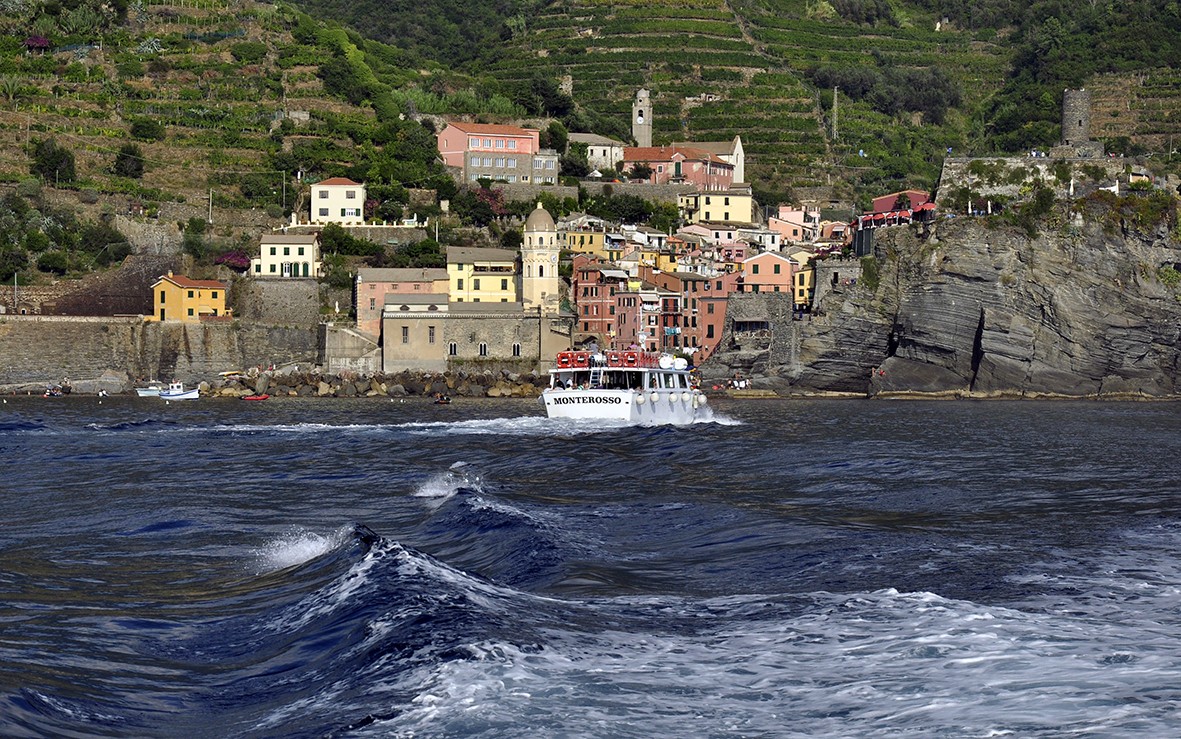 "Cinque Terre" de Enrique Handelsman