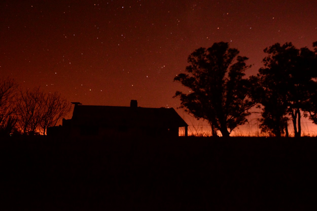 "Foto nocturna" de Gustavo Martiradonna