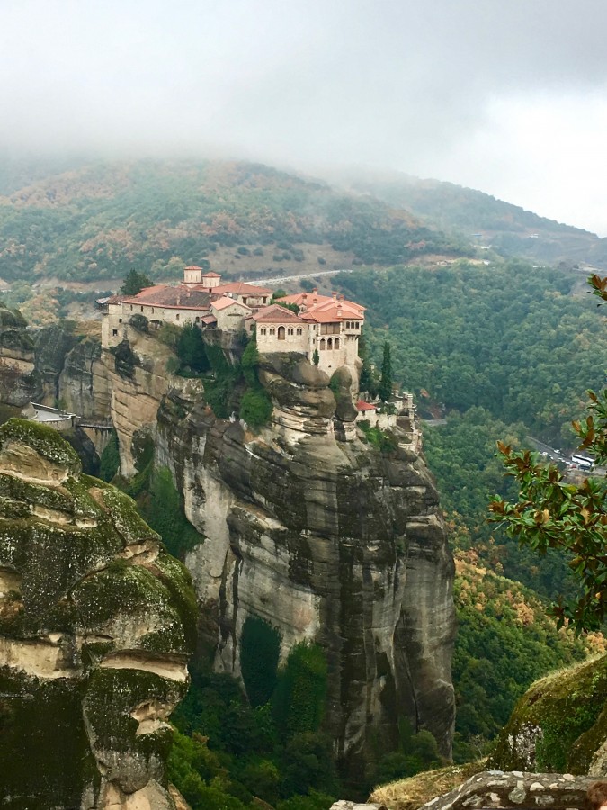 "Meteora, Grecia" de Lidia Alicia Gonzalez