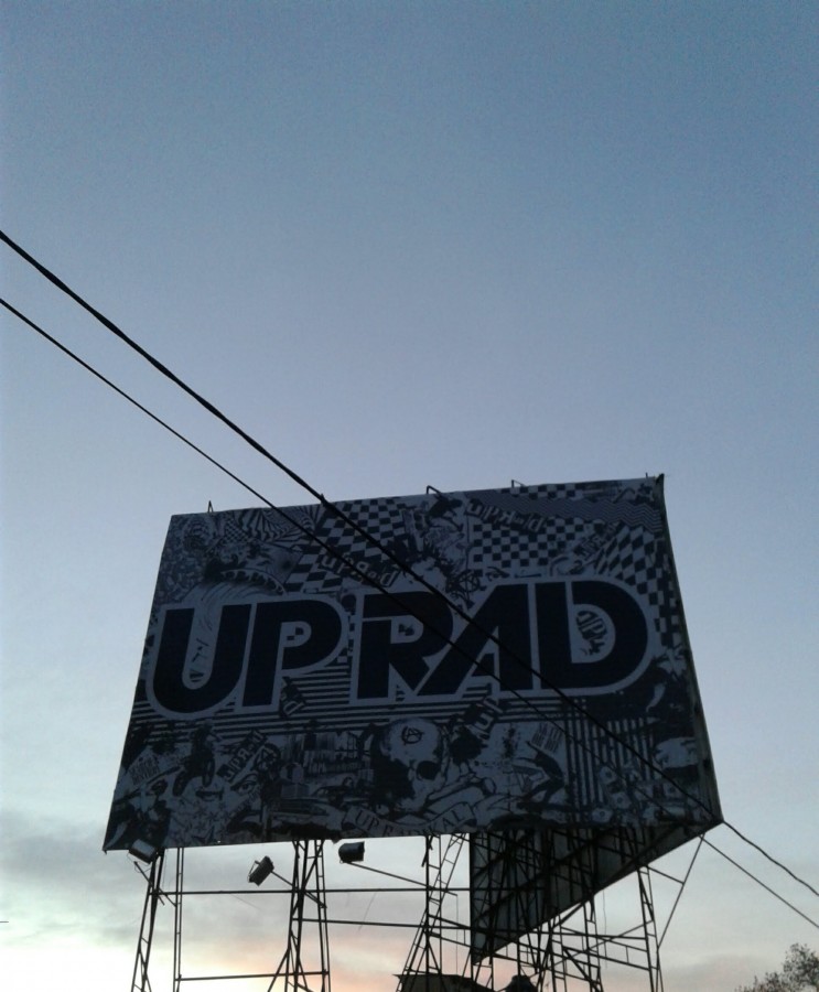 "Up Rad" de Isabel Corbera