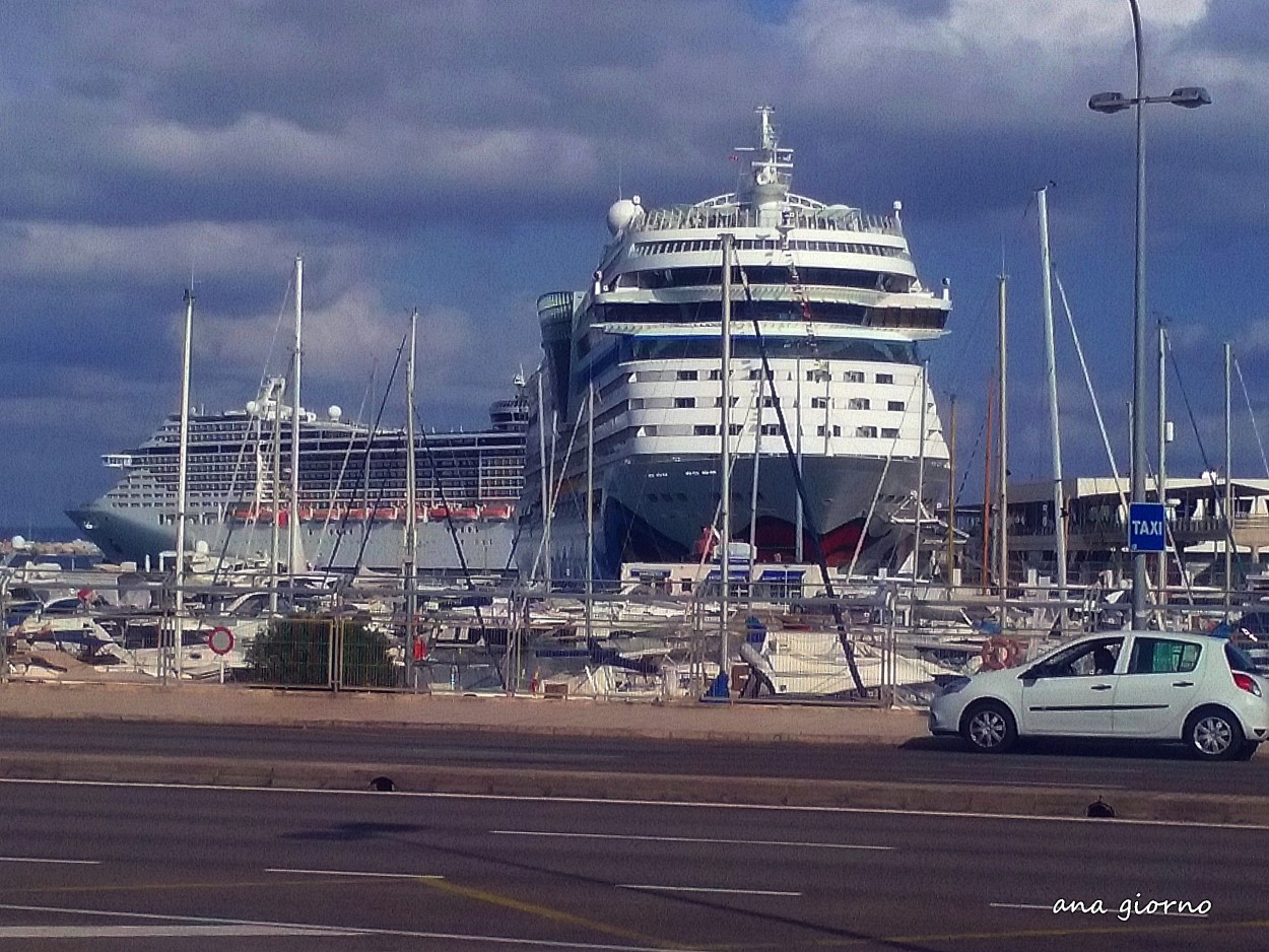 "Barcos" de Ana Giorno